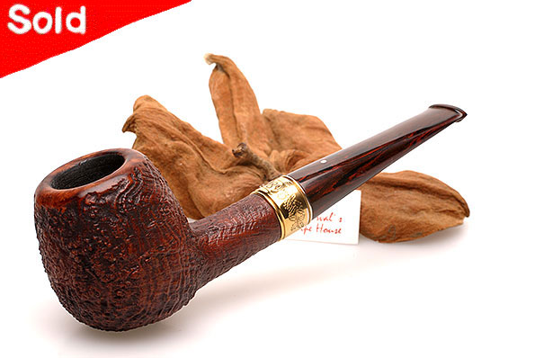 Alfred Dunhill Christmas Pipe 1989 54 of 250 Estate